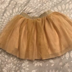 Beautiful gold Gymboree tutu